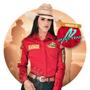 Imagem de camisao country radade feminina bordada barretos peao