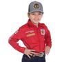 Imagem de Camisao Country Radade Infantil Bordada Barretos Peao