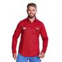 Imagem de Camisão Masculino Country Bordado Jopper Bulls Vermelho