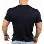 Imagem de Camisas Camisetas Dry Fit Academia Treino Masculina Preto