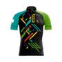 Imagem de Camisas de Ciclismo Pretas Anti-Pilling Ecológicas Mavic 2024