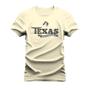 Imagem de Camiseta 100% Algodão Estampada Unissex Shirt Texas Country