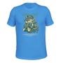 Imagem de Camiseta 100% Algodão Tecido Macio Wise Cat