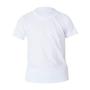Imagem de Camiseta 100% poliester branca - anti pilling