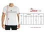 Imagem de Camiseta à prova de suor Seca Tee com decote em V para homens preta M