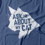 Imagem de Camiseta About My Cat Studio Geek