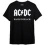 Imagem de Camiseta AC/DC Back In Black Consulado do Rock