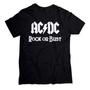 Imagem de Camiseta Ac Dc Rock Or Bust Camisa Masculina Banda Heavy Metal