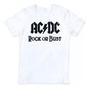 Imagem de Camiseta Ac Dc Rock Or Bust Camisa Masculina Banda Heavy Metal