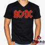Imagem de Camiseta ACDC 100% Algodão Rock Geeko