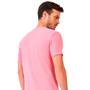 Imagem de Camiseta Acostamento Casual VE24 Rosa Masculino