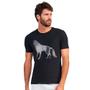 Imagem de Camiseta Acostamento Modern Wolf VE24 Preto Masculino