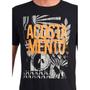 Imagem de Camiseta Acostamento React In24 Preto Masculino