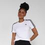 Imagem de Camiseta Adidas 3 Listras Feminina