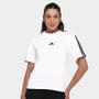 Imagem de Camiseta Adidas 3 Stripes Feminina