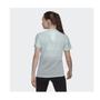 Imagem de Camiseta Adidas ADI runner tee Feminina - Azul Claro