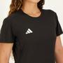 Imagem de Camiseta Adidas Adizero Essentials Feminina Preta
