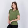 Imagem de Camiseta Adidas Basic Treino Feminina Verde