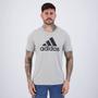 Imagem de Camiseta Adidas Big Logo Cinza e Preta