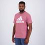 Imagem de Camiseta Adidas Big Logo Rosa