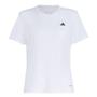 Imagem de Camiseta Adidas De Corrida Poliamida Basic Feminina