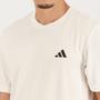 Imagem de Camiseta Adidas Essentials Base Branca e Preta