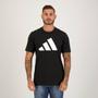 Imagem de Camiseta Adidas Essentials Logo Preta