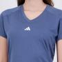 Imagem de Camiseta Adidas Essentials Minimal Feminina Azul