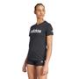 Imagem de Camiseta Adidas Essentials Slim Logo Feminina - Preto