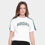 Imagem de Camiseta Adidas Gráfica College Feminina