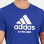 Imagem de Camiseta Adidas Grafica Running Azul