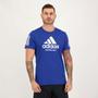 Imagem de Camiseta Adidas Grafica Running Azul