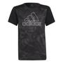 Imagem de CAMISETA ADIDAS JUVENIL ESTAMPADA DESIGNED TO MOVE GT142 Preto/Cinza