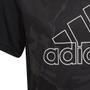 Imagem de CAMISETA ADIDAS JUVENIL ESTAMPADA DESIGNED TO MOVE GT142 Preto/Cinza