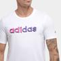 Imagem de Camiseta Adidas Logo Linear Color Masculina