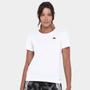 Imagem de Camiseta Adidas Own The Run 3 Listras Feminina