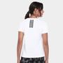 Imagem de Camiseta Adidas Own The Run 3 Listras Feminina