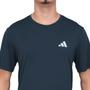 Imagem de Camiseta Adidas Own the Run Basic Marinho