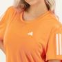 Imagem de Camiseta Adidas Own The Run Feminina Laranja