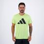 Imagem de Camiseta Adidas Run It Verde e Preta