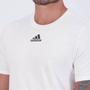 Imagem de Camiseta Adidas Small Logo Branca