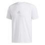 Imagem de Camiseta  Adidas Treino Hiit  Mesh Branco 3 listras 3718