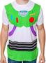 Imagem de Camiseta adulta com fantasia de astronauta Toy Story Buzz Lightyear (GG, Buzz)