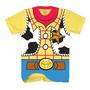 Imagem de Camiseta Adulta Toy Story - Sheriff Woody - Fantasia Cowboy (Tamanho Grande)