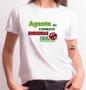 Imagem de Camiseta Adulto Agente de Combate Endemias Todos Contra o Mosquito Est. 3 - Profissões Zlprint