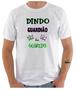 Imagem de Camiseta Adulto DINDO Guardião de Segredo Est. Lilás Verde - Chá  Revelação  bebê Zlprint