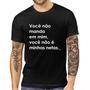 Imagem de Camiseta Adulto Preto Neta Netinha Avó Vó Segunda Mãe Amor Love