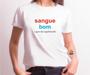 Imagem de Camiseta Adulto Unissex Sangue bom é quem doa regularmente - Doação de Sangue ZLprint