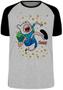 Imagem de Camiseta Adventure Time Jake Blusa Plus Size extra grande adulto ou infantil