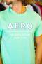 Imagem de Camiseta Aeropostale Masculina Estampada NY Verde Claro